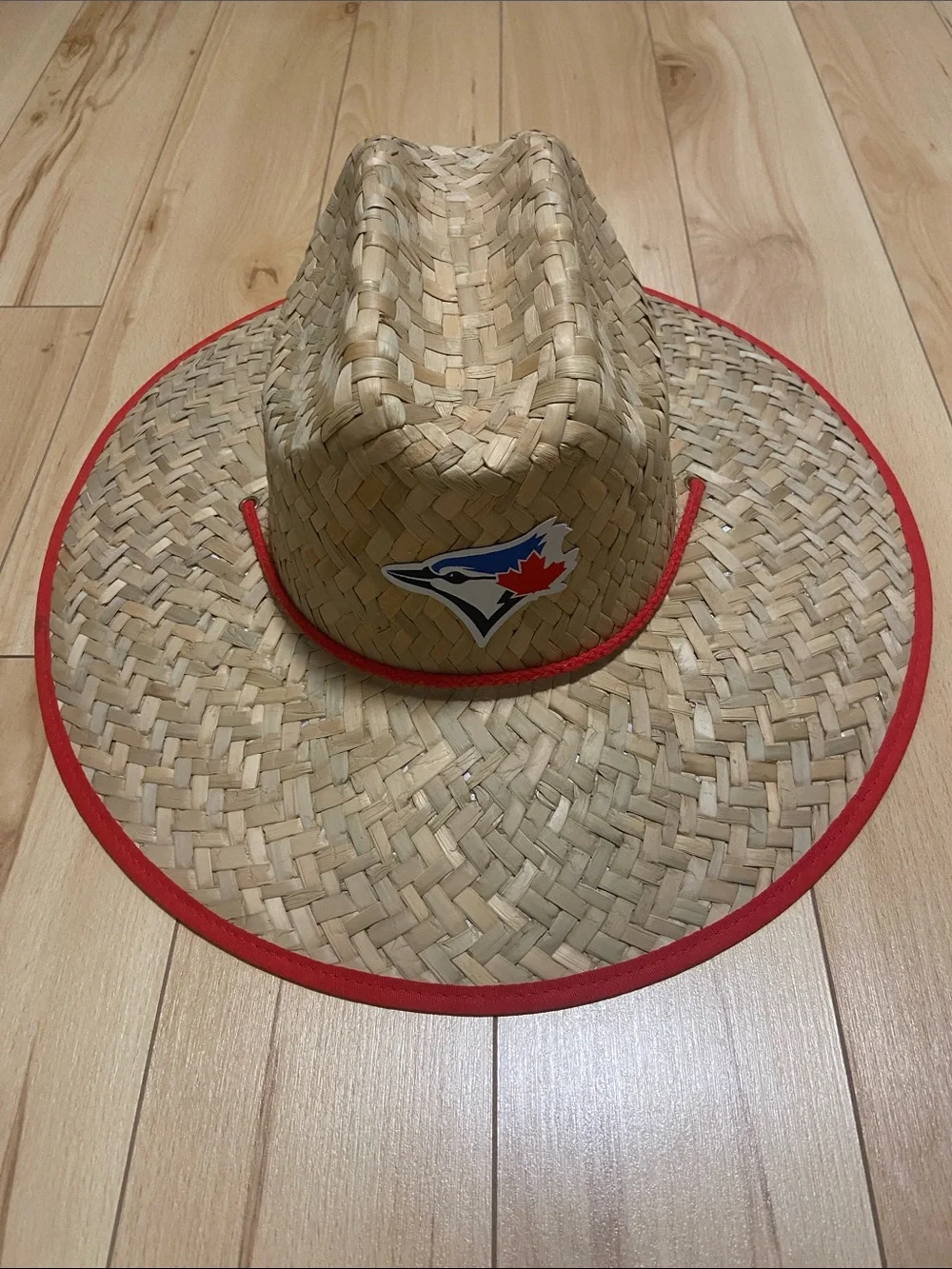 Blue Jays Lakeside Straw Hat cowboy - Picture 2 of 4